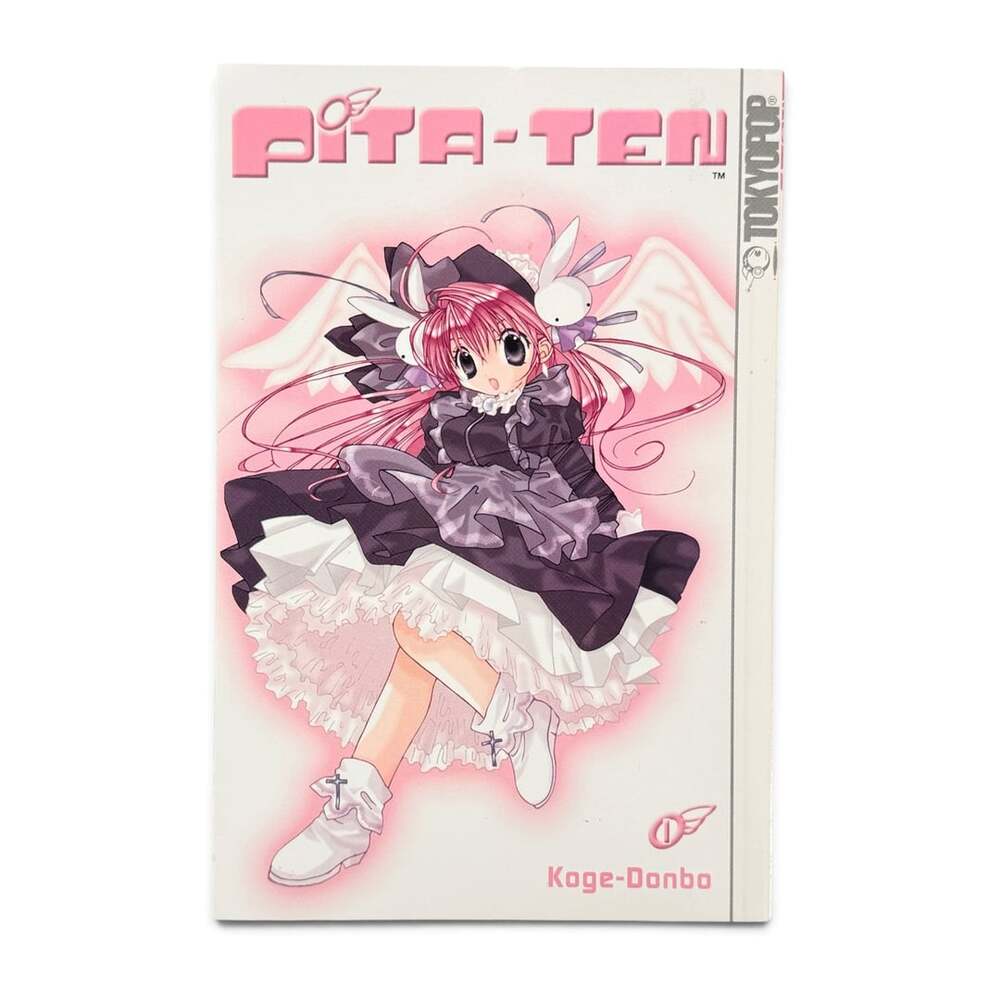 Tokyopop Pita-Ten Volume 1 Manga by Koge-Donbo